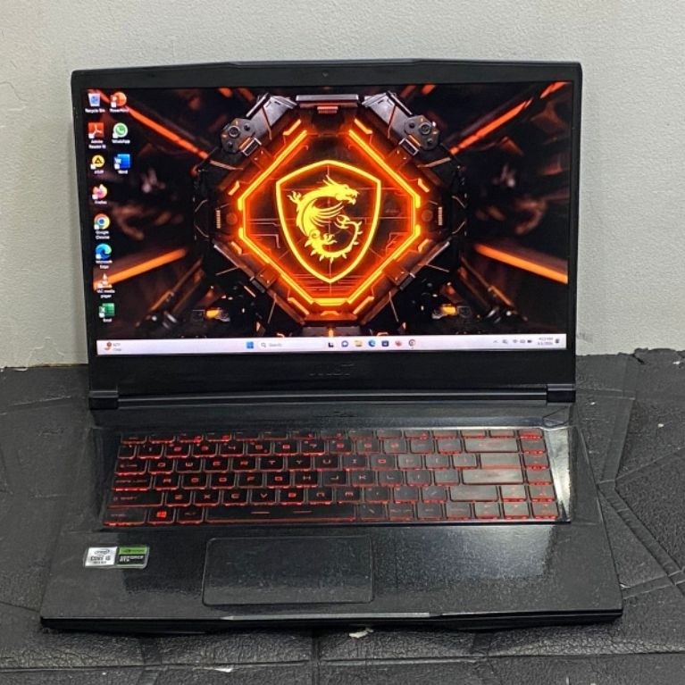 MSI GF65 THIN 10UE processor Intel core i5-10200H