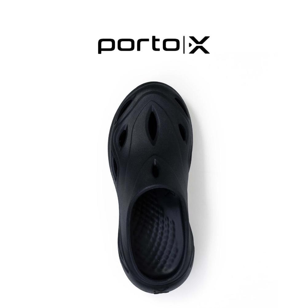 PRE ORDER - Porto X Sandals - Jean Clogs (Black)