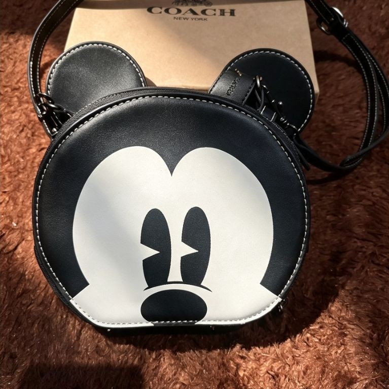 tas mickey mouse / sling bag mickey mouse / tas selempang mickey mouse