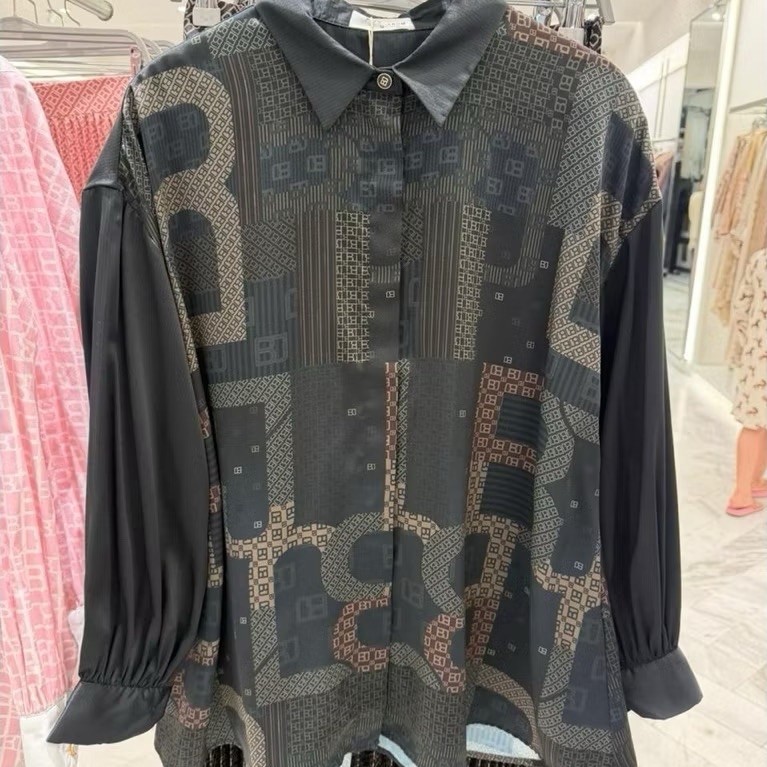 BJ monogram black XL lengkap