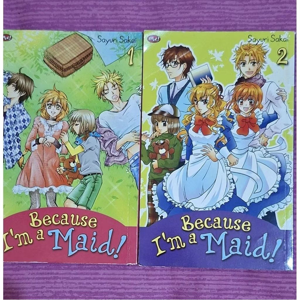 Komik Because I Maid