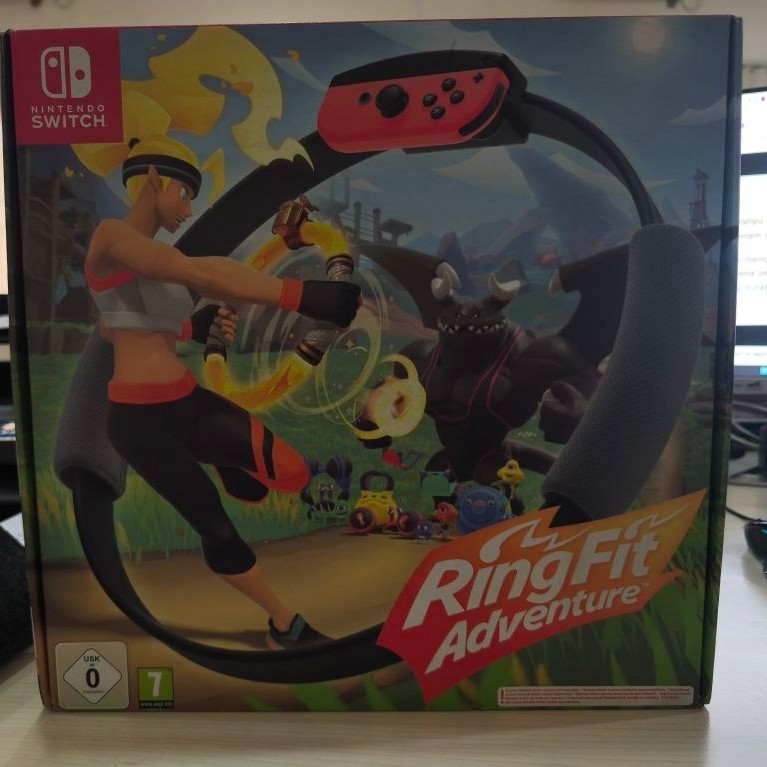 Ring Fit Adventure Fullset Second Preloved