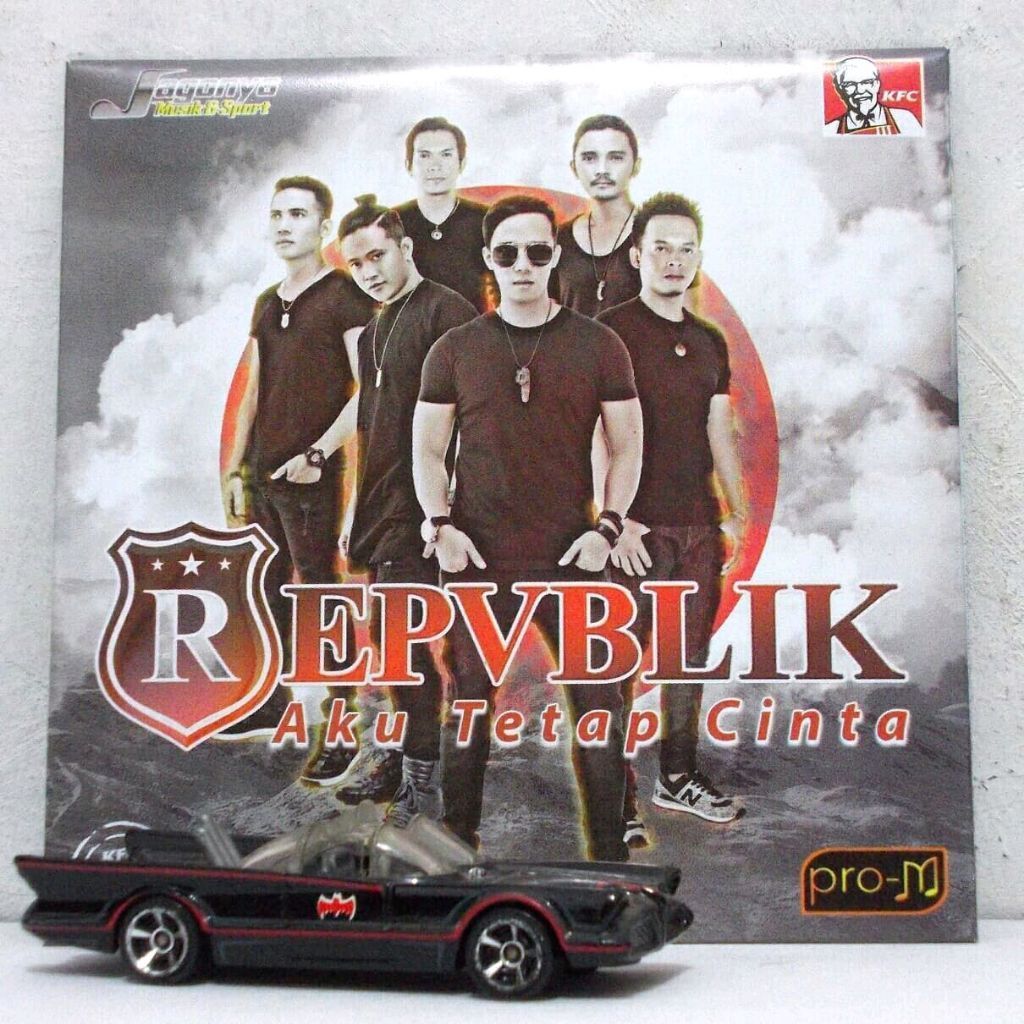 CD Repvblik - Aku Tetap Cinta