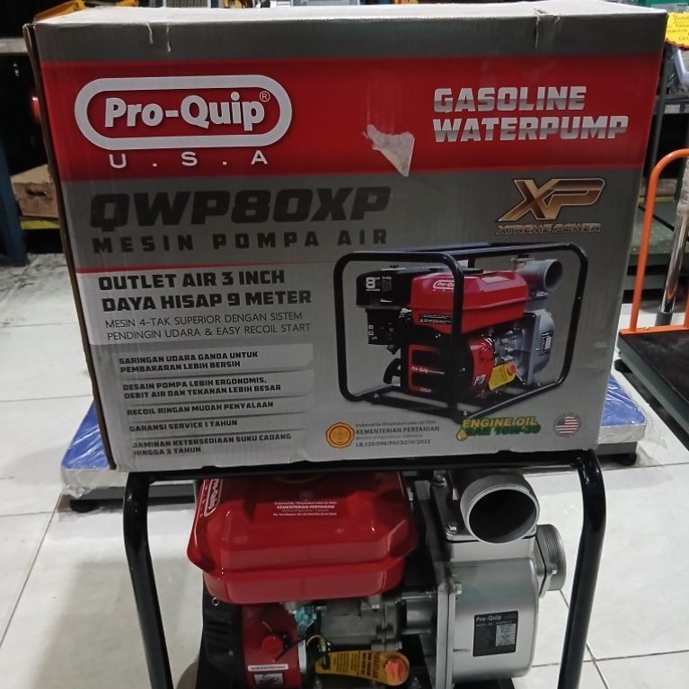WATER PUMP PROQUIP QWP-80XP