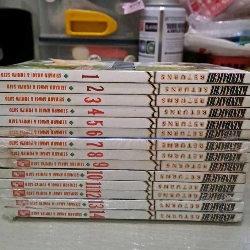 Komik Kindaichi Return 1-14 set b