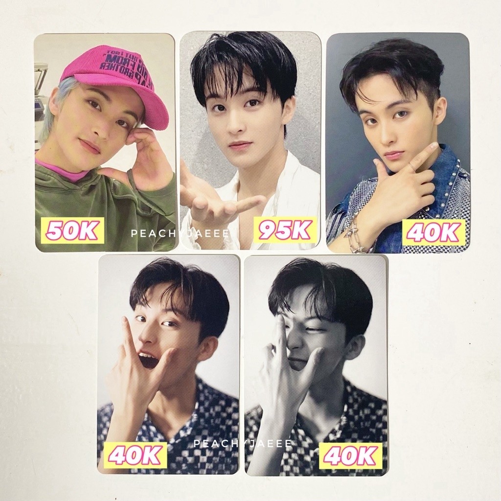 mark lee nct dream 127 photocard pc album bene apple music smini ay-yo dicon istj fanlight strap uni