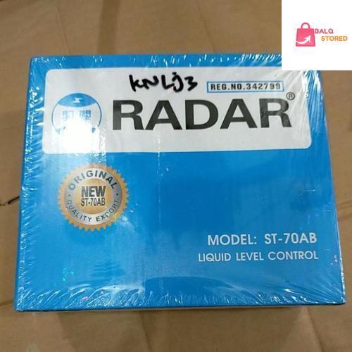 Radar pompa Air toren penampung air otomatis