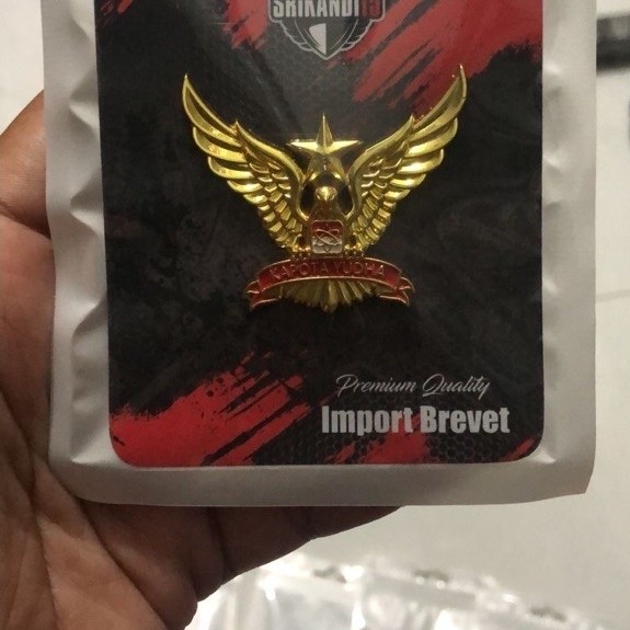 brevet KAPOTA YUDHA CKE