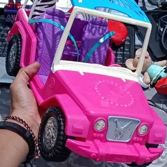 Take All Barbie