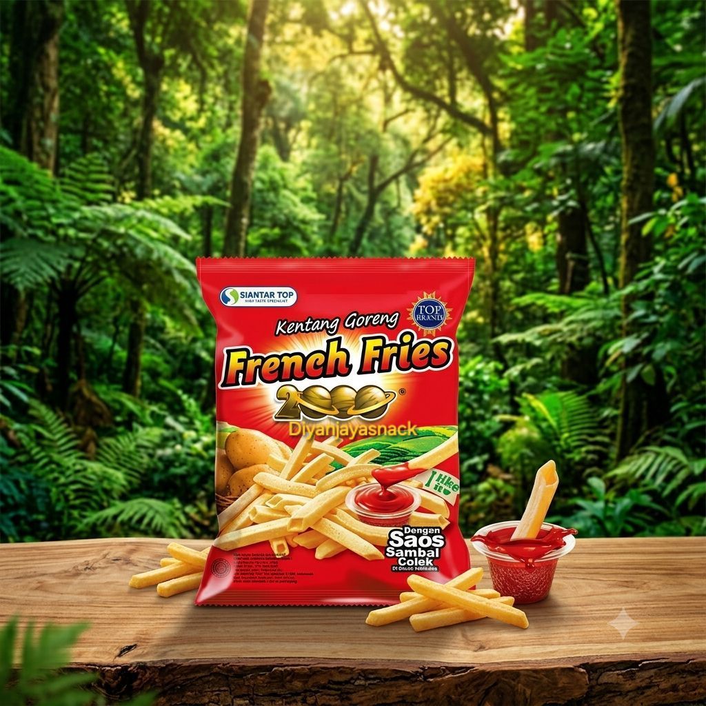 1 Renteng Snack FF2000 ( 24gram )