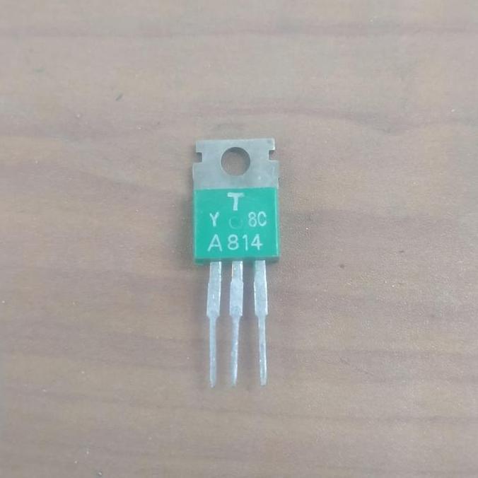 TRANSISTOR A814 TO-220 TOSHIBA HIJAU NJ79