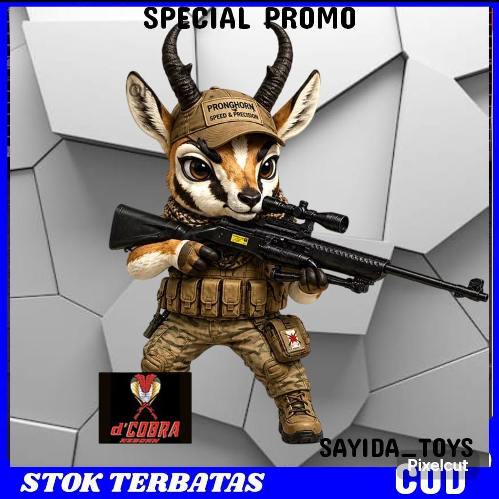 Replika Mainan Cowok Tactical Battleground SNI//MAINAN PISTOL PISTOLAN TEMBAK TEMBAKAN  ANAK LAKI LA