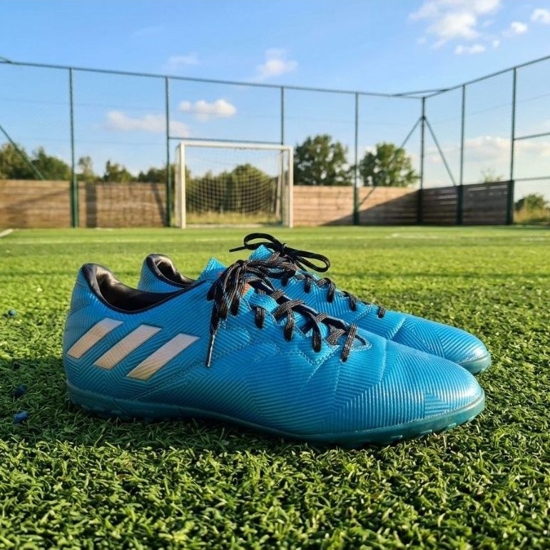 Sepatu Bola Second Minisoc Adidas Performance Messi 16.4 Size 43.5 Insole 265 Second Ori