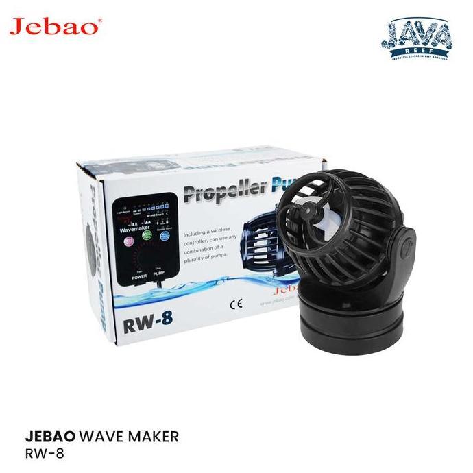 Jebao Rw 8 Wave Maker 8000 Lph
