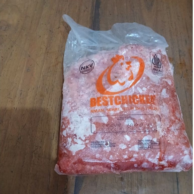 Daging giling ayam frozen BEST CHICKEN 1kg (khusus instan dan same day)