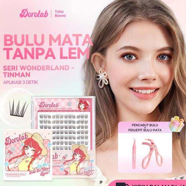 Dorolab Wonderland Series Tinman Mata Pemula Bebas Lem Tidak Perlu Menggunakan Lem Mata Dapat Dunaka