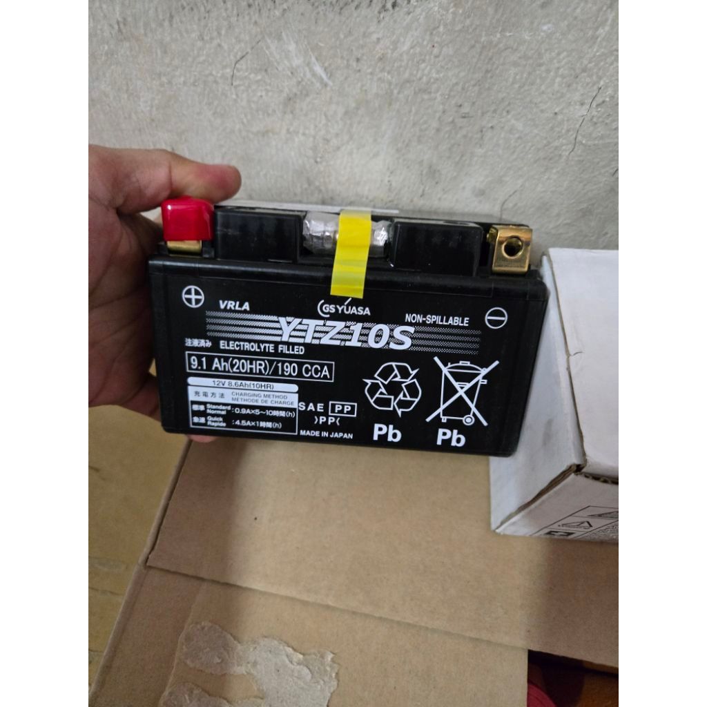 AKI YUASA YTZ10S ORGINAL YAMAHA