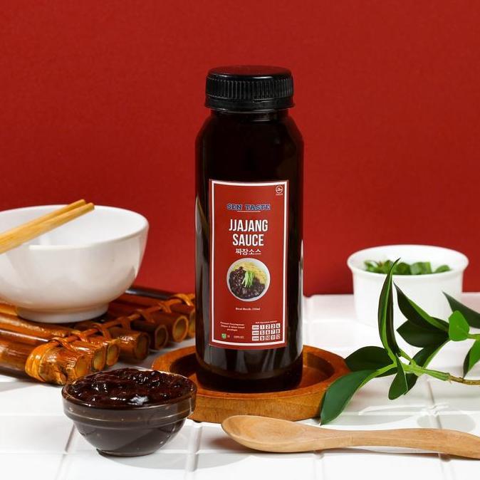 Jjajang Sauce Sentaste 250Ml - Saus Jjajangmyeon Korea Halal Blackbean