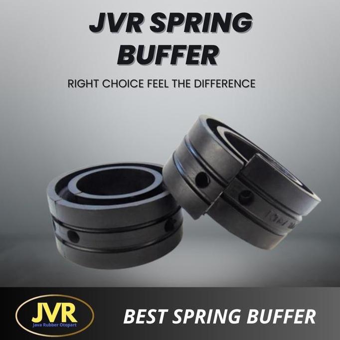Jvr Spring Buffer Stabilizer Universal Size No.2 / D Untuk Gap 2 Cm Sd 2,3Cm Untuk Mobil Fortuner Av
