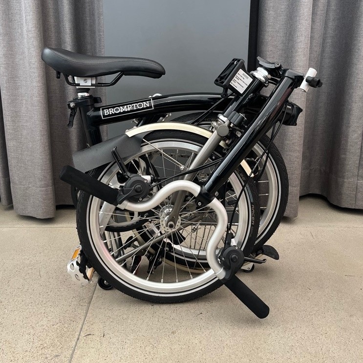 Brompton M6L Black Titanium Second like New