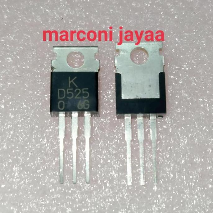 TRANSISTOR D525 TO-220 NJ79