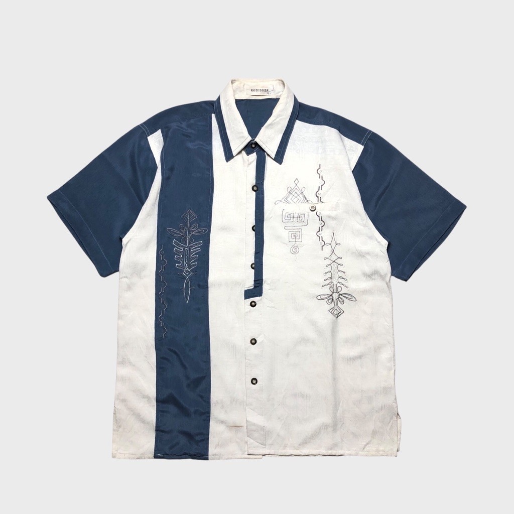 Rubinoza Vintage Retro Bowling Shirts