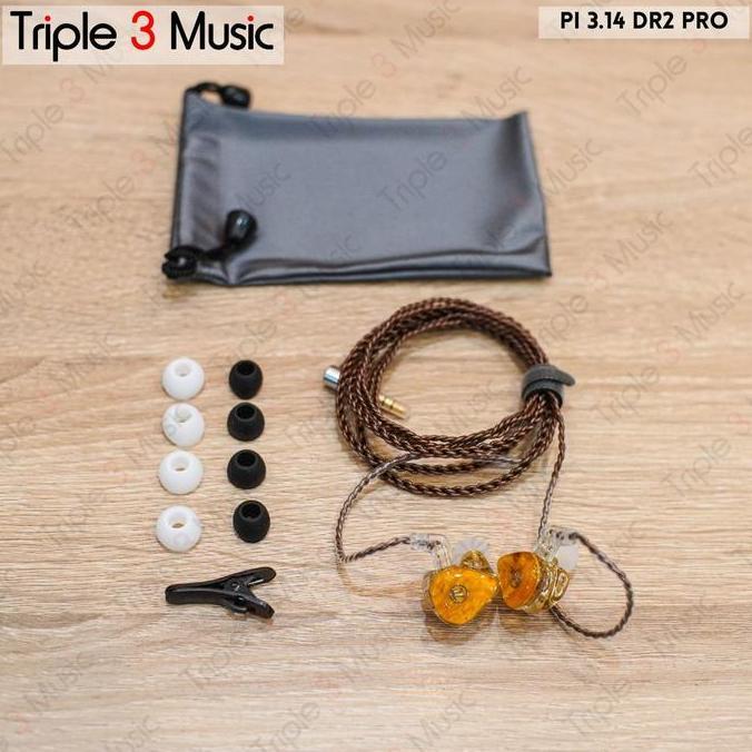 Pi Phi 3.14 Audio Iem Dr2 Pro In Ear Monitor Iem Panggung Original