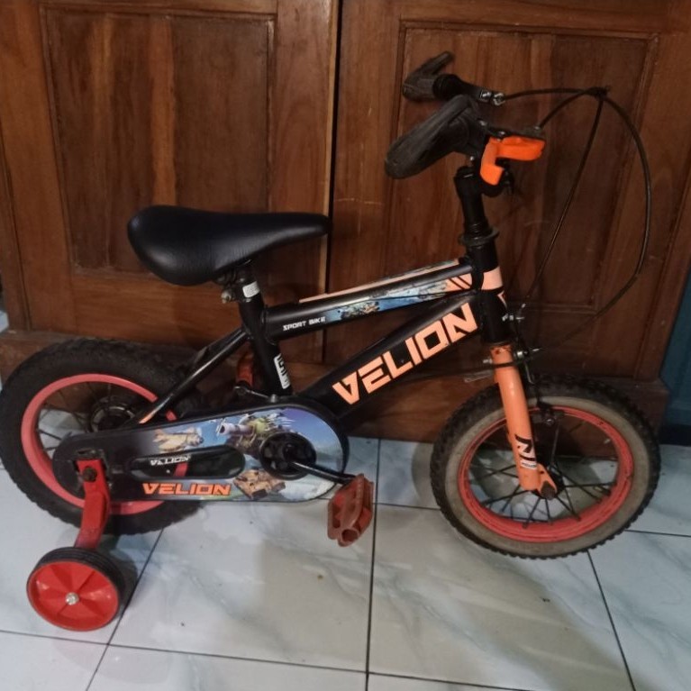 SEPEDA ANAK UKURAN 12 SEKEN