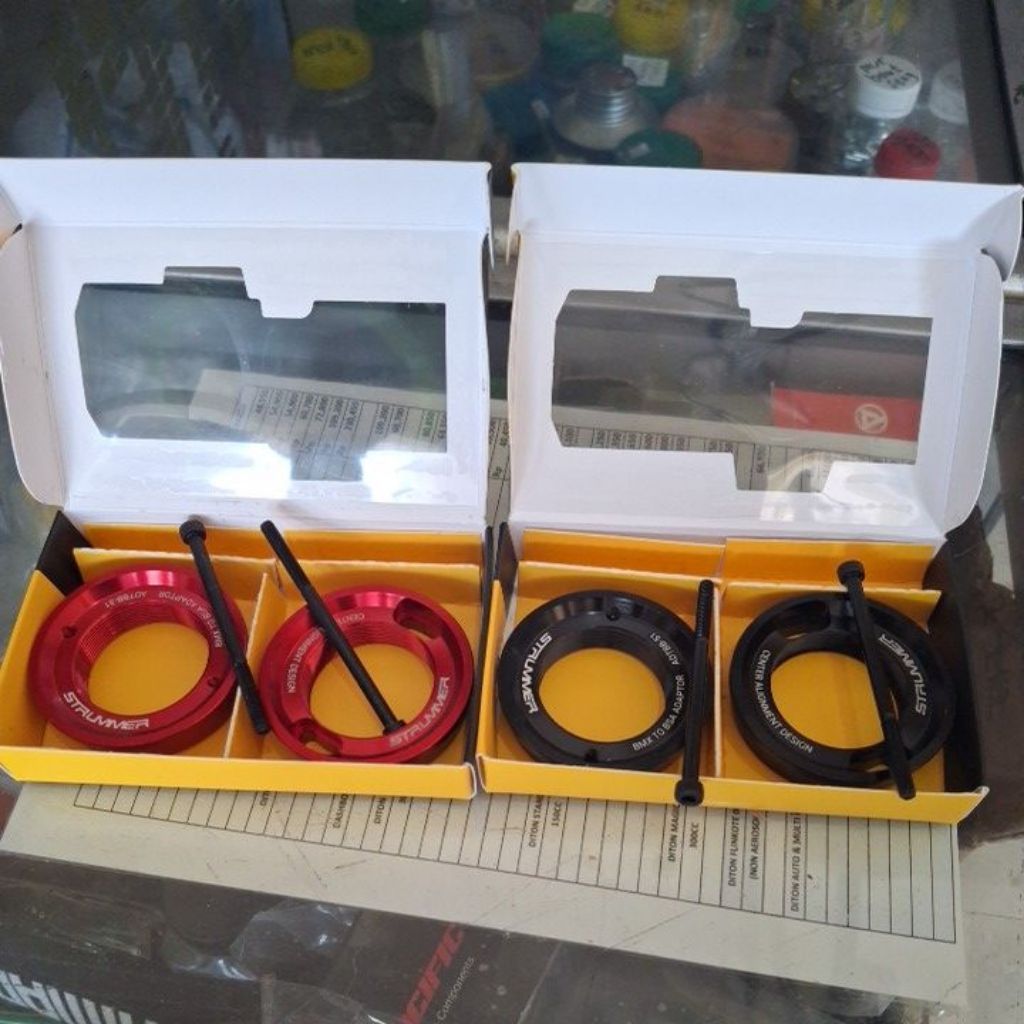 Adaptor BB strummer sepeda BMX 20