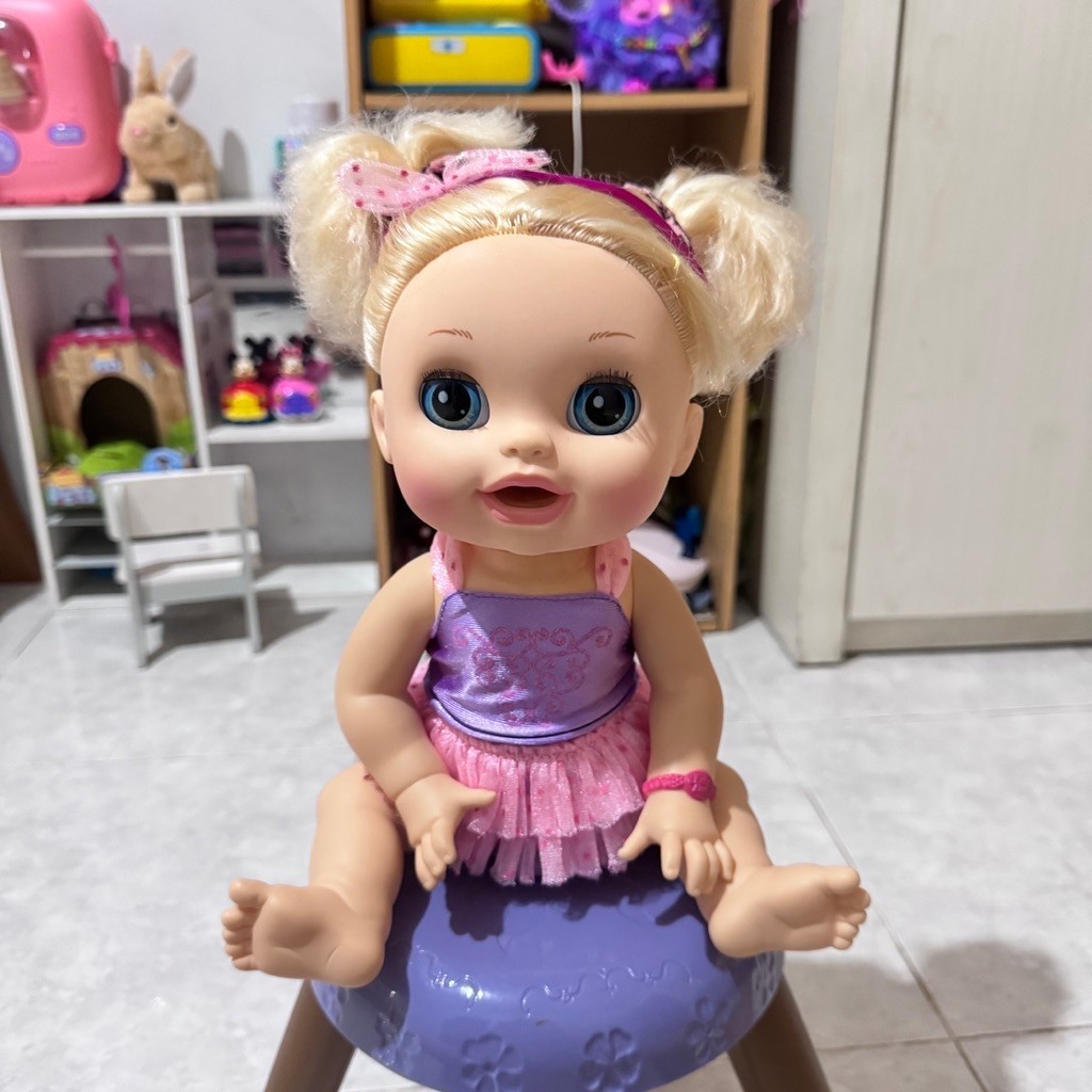 Baby Alive Real Surprise Balerina Rare