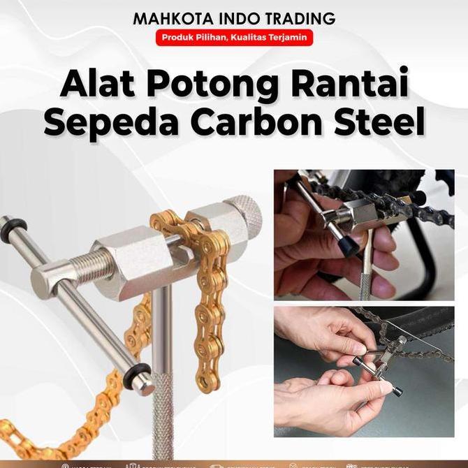 Alat Potong Rantai Rante Sepeda / Pemotong Rante Kunci Potong Sepeda