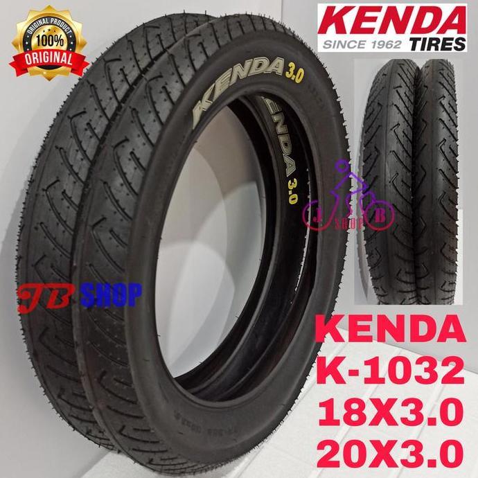 BAN LUAR SEPEDA 18 20 X 3.0 30 3.00 SEPEDA BMX FAT BIKE BAN JUMBO 18X3.0 20X3.0 KENDA GENIO ATLANTIS