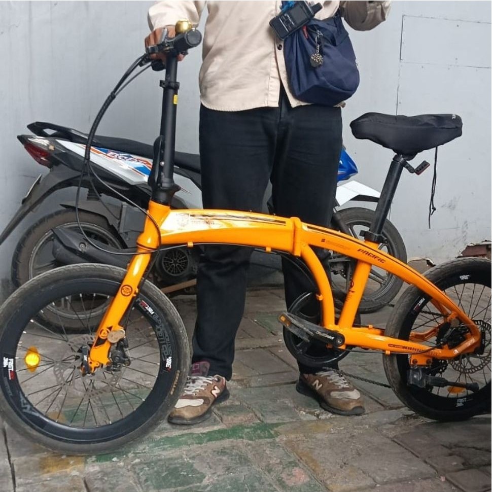 sepeda pasific