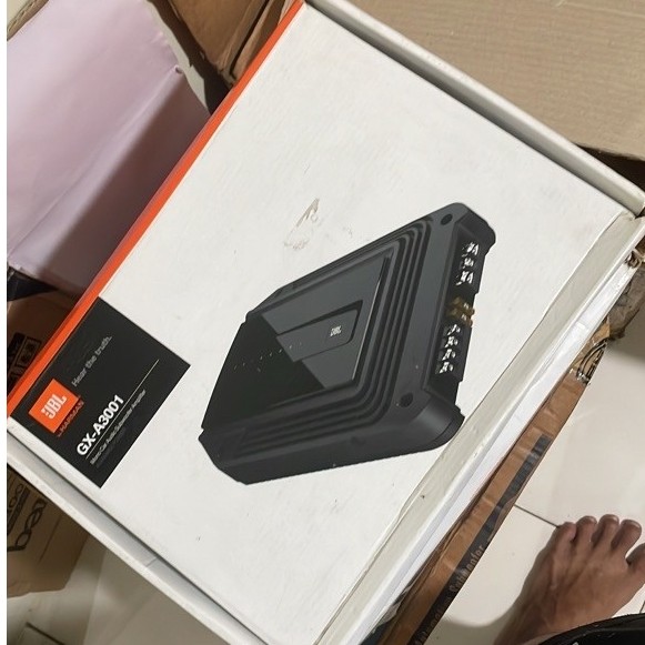 JBL GX-A3001 Monoblock Amplifier 415W Class AB