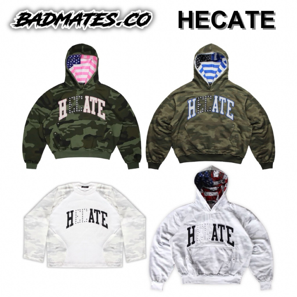 Hecate Camo Hoodie - Hecates