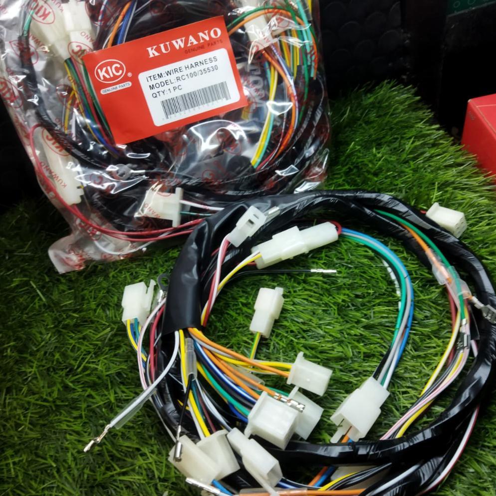 KABEL BODI RC RC100/KABEL BODY TORNADO RC100 GX KABEL BODI RC 80 RC 100 RC 110 MERK KUWANO Diskon