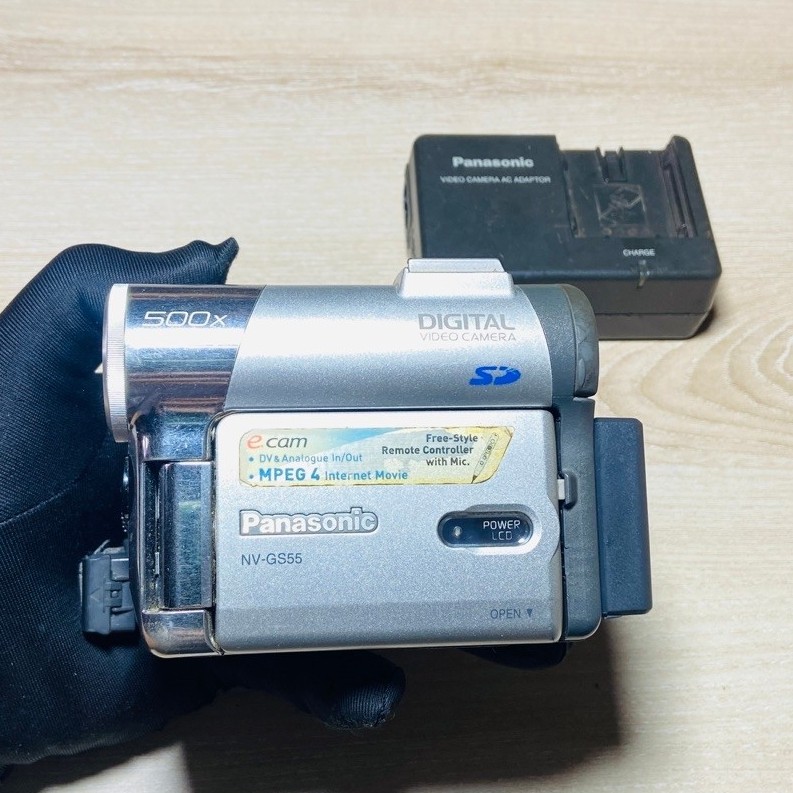 Handycam Panasonic NV GS85 bahan service