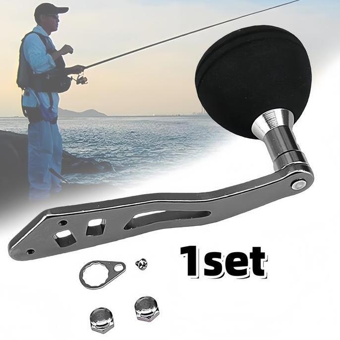 Power Single Handle Reel BC EVA - Handle Jigging Baitcasting - Repair for Baitcasting DIY - Power Fi