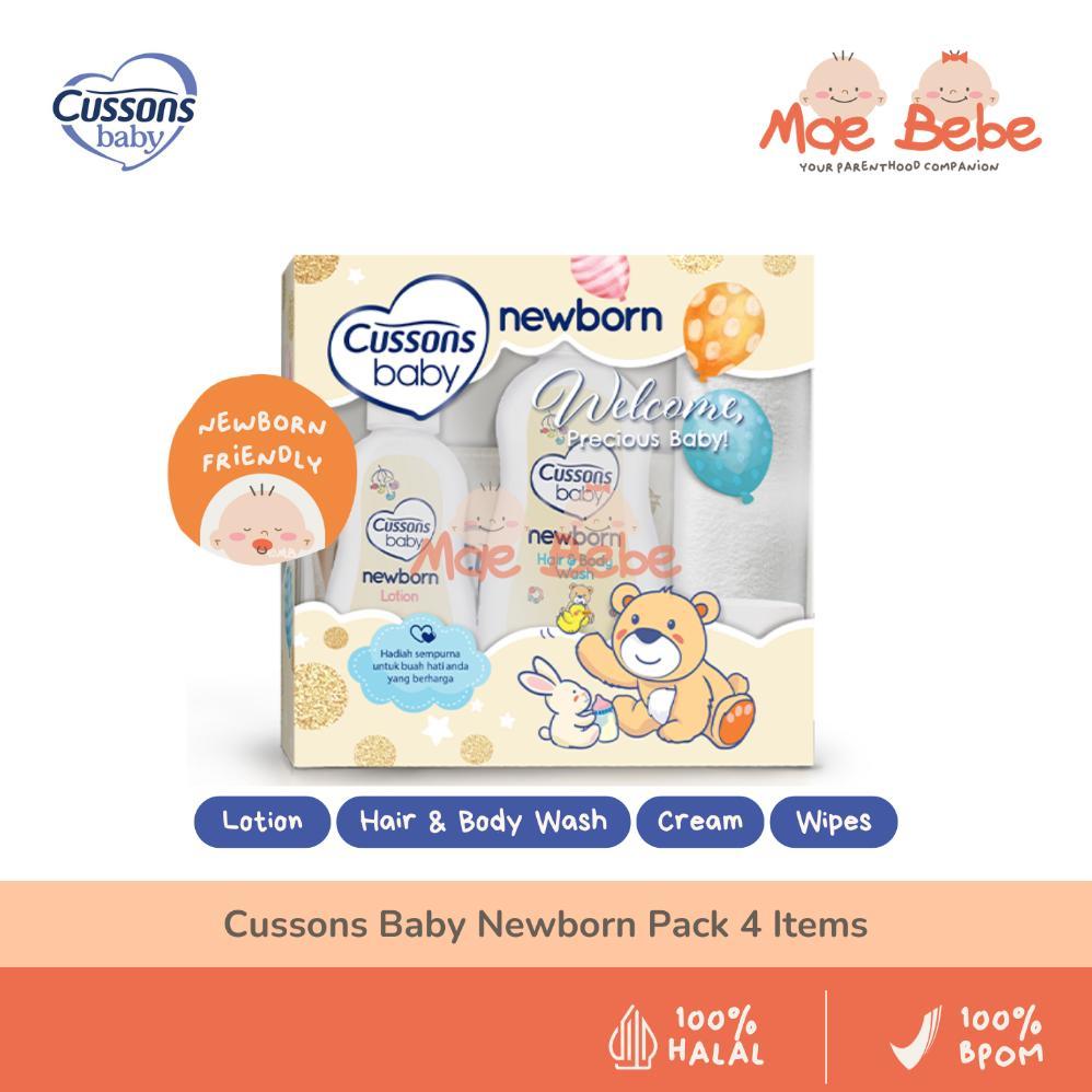 [PROMO] Cussons Baby Newborn Gift Pack | Paket Hadiah Perlengkapan Mandi Bayi DISKON