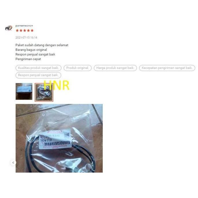 Promo Termostat AC Mobil Thermistor Termistor Termis Honda Jazz lama City Diskon