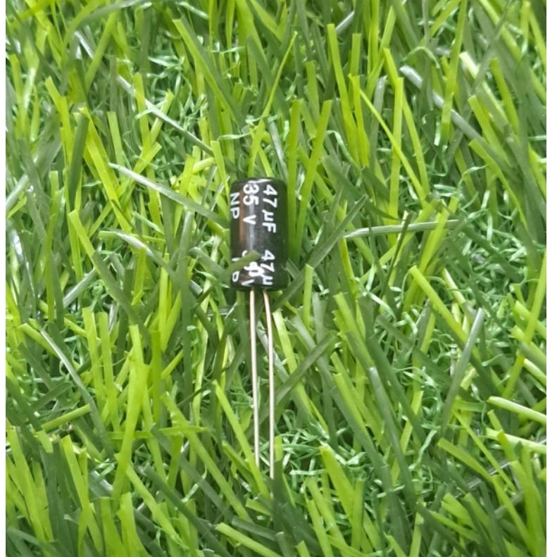 Elco 47UF 35v Np nonpolar