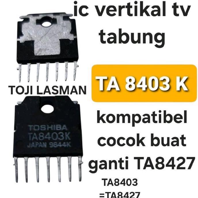 TA8403K TA8403 TA 8403 K TA8427K TA8427 TA 8427 K IC VERTIKAL TV TLAS79