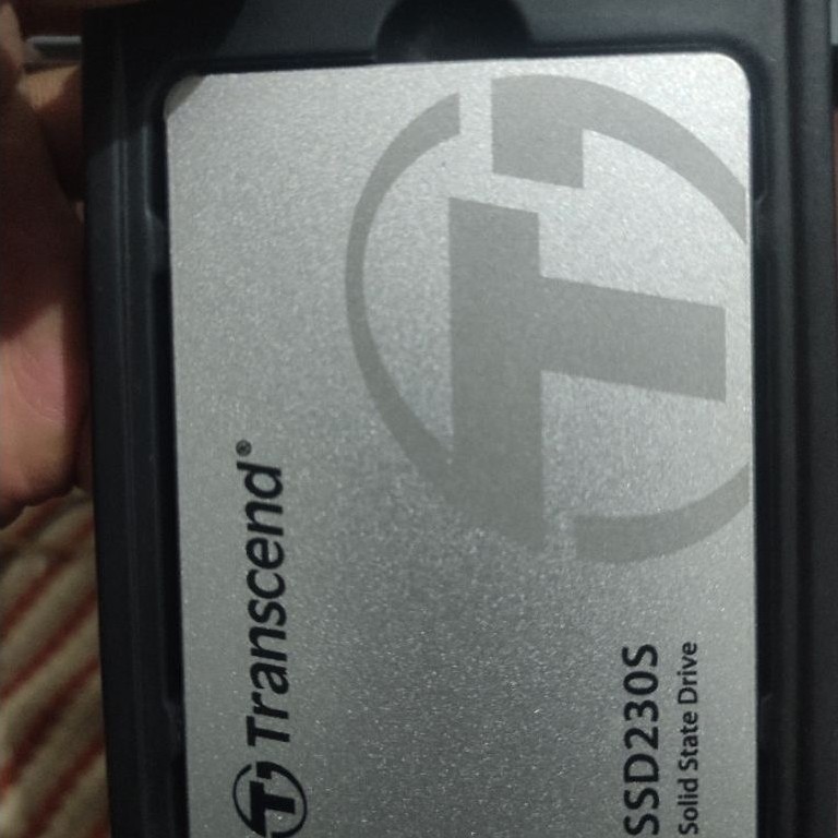SSD sata 2.5 trenscend 512gb like new