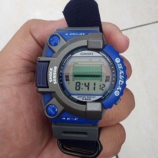 Casio Cybermax JG-300 Vitage Rare item