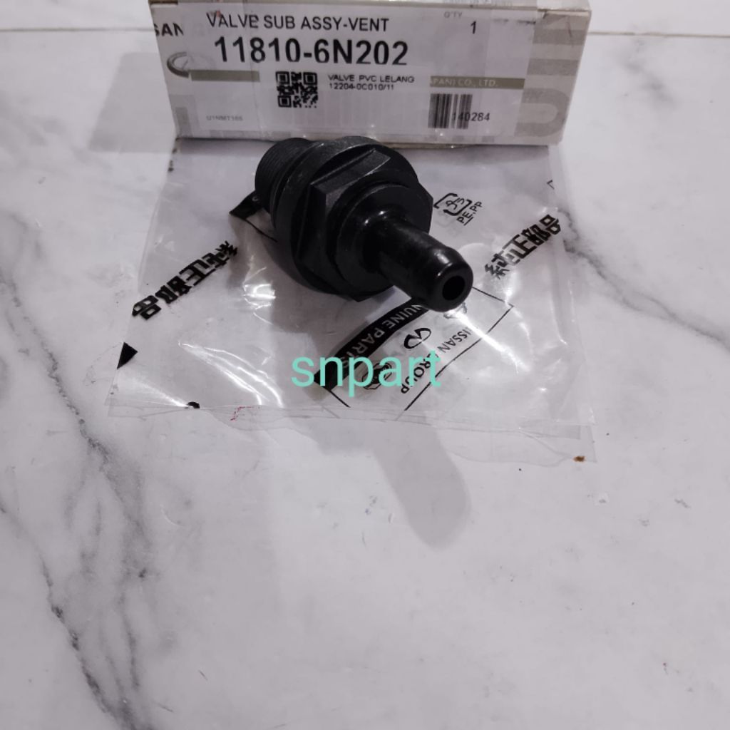 valve pvc ventilasi livina dan nissan dll asli original