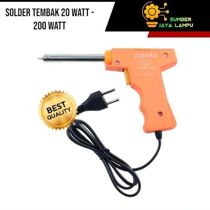 Solder 40/200 Watt  laser listrik