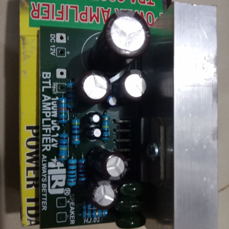 power TDA 2005 mono 12V