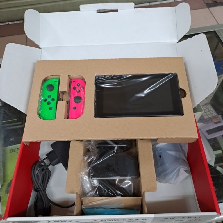 Nintendo Switch Second Fullset Ori CFW