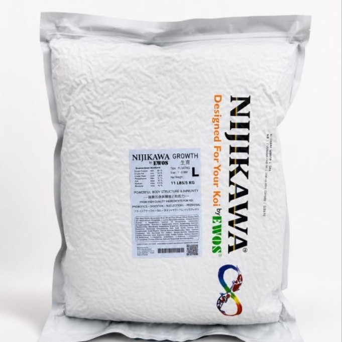 NIJIKAWA PAKAN KOI IMPORT 5KG