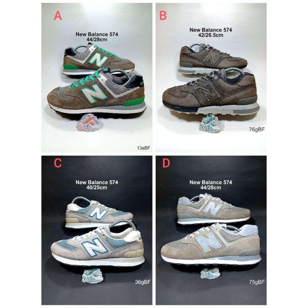 Sepatu Second NB-l